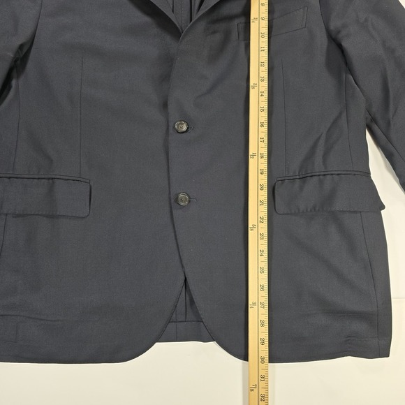 Suitsupply Super 130s Wool Blazer 52L Navy Sport Coat Vitale Barberis Canonico - Picture 11 of 11